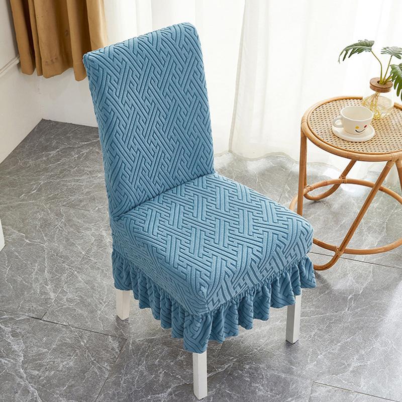 Jacquard Stretch Stuhlhussen für alle Jahreszeiten