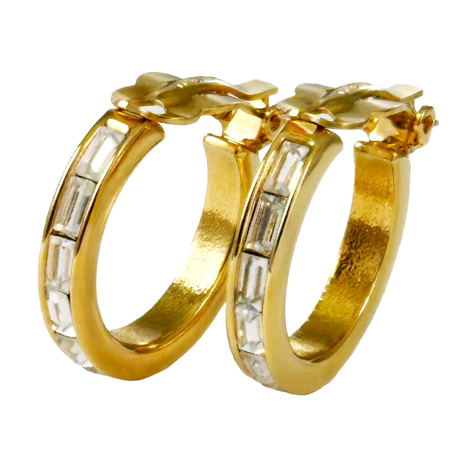 

Винтажные серьги Винтажные аксессуары Кольцо Сделано в Канаде 124025 [Выбор Raport] D ORLAN [Товар] золотой