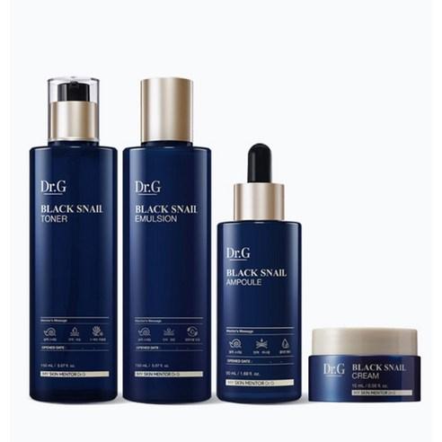 Dr.G Black Snail Prestige 4-Piece Skincare Set set