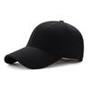 Solid Color Fashion Men Women Adjustable Leisure Caps Unisex Plain Curved Sun Visor Cotton Hats Outdoor Dustproof Baseball Cap