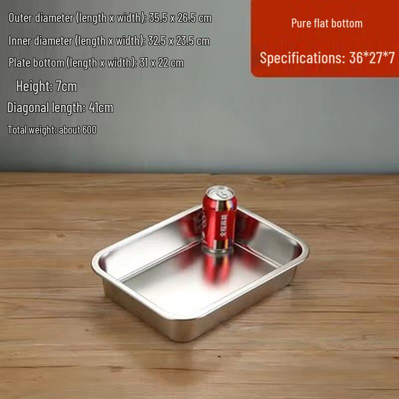 Sweet  Elegant 304 Stainless Steel Deep Rectangular Buffet Pan with Lid