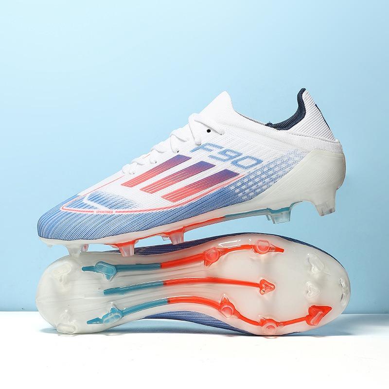 World Cup new youth football shoes student grass long nails men's and women's broken nails green shade training shoes
