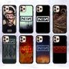 Classic Band Nine I-Inch N-Nails Phone Case For Iphone 16 15 14 13 12 11 Pro Max Plus Shockproof TPU+PC Hard Case
