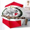 Printed AFC Ajax Printed Folding Umbrella,Outdoor,Leisure,And Travel Umbrella,Durable Umbrella Fabric,Birthday And Holiday Gift