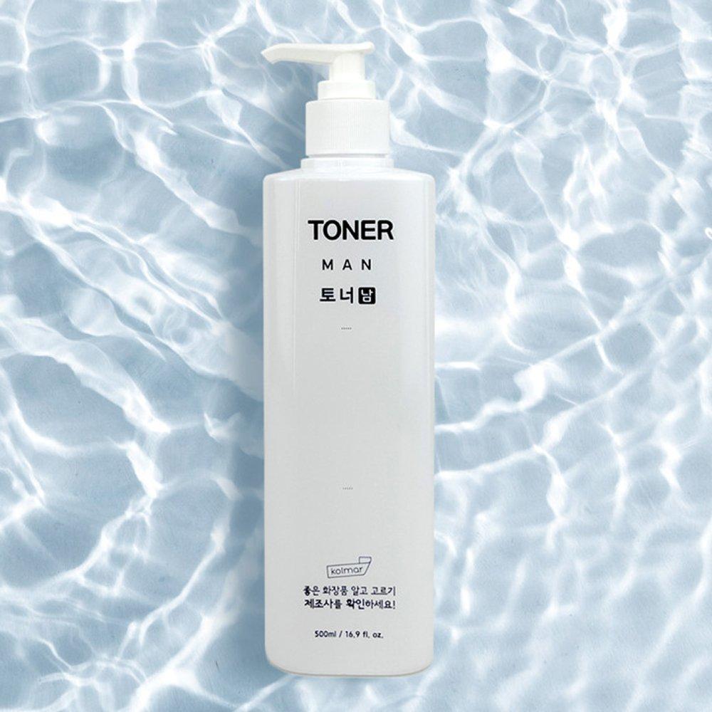 

[ALL FOR GOLF] Men’s Moisturizing Toning Skin Large Capacity 500ml