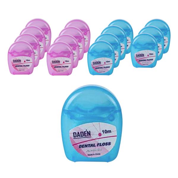 

Зубная нить Damen Pocket Mini 10 м, 16 шт., 1 шт.