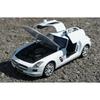 WELLY 1/24 Mercedes-Benz SLS AMG Alloy Car Model Diecasts & Toy Vehicles Collect Car Toy Boy Birthday Gifts