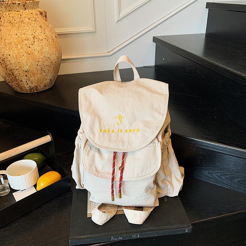 

Повседневный женский рюкзак большой вместимости новый легкий и универсальный рюкзак дорожная школьная сумка