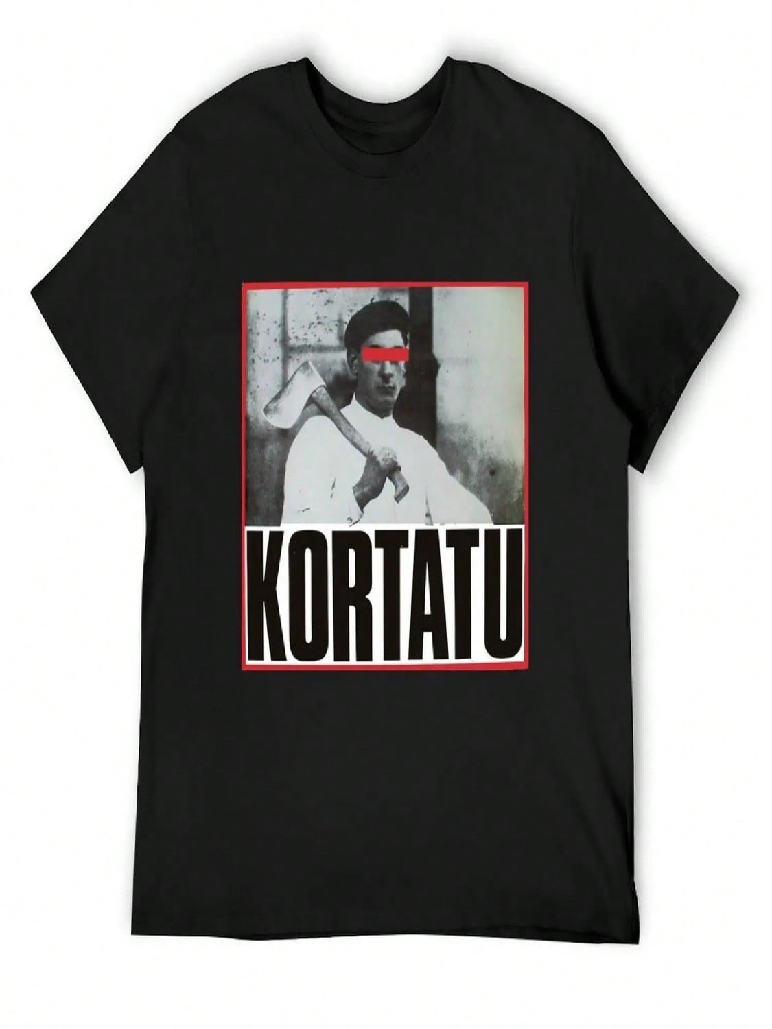 Kortatu T-Shirt Personalized T-Shirt Boys Whites Anime Stuff unisex Clothings S разноцветный
