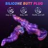 Colorful Octopus Tentacles Anal Plug Wearing A Phallus Training Tentacles In The Backyard  Dilators Sex Products  Alternative Toys