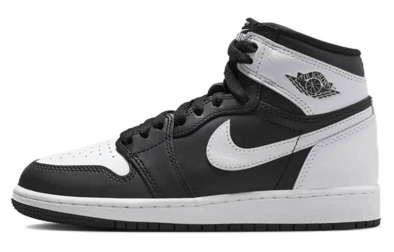 Jordan 1 Retro High OG Black White GS FD1437-010 37.5
