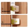 Self-adhesive Childproof Door Holder Anti-Pinch Design Door Pinch Guard Silicone Doorstop  for Kids