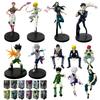 Figura de Anime Hunter×Hunter de 14 cm, Troupe Fantasma Hisoka, Figura de Acción, Tapón para Fideos, Decoración de Habitación, Tapón para Fideos, Modelo de PVC, Juguetes