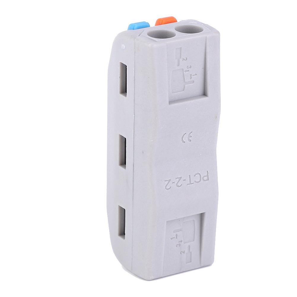 50Pcs Wiring Connector Conductor Compact Colorful Wire Supplies 1128AWG PCT22