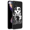The Misfits Glenn Danzig Phone Case For Xiaomi Redmi Note 7 8 8T 9 9S 10 10S 10T 11 11S 4G 11E 11T Pro 5G Soft TPU Black Cover