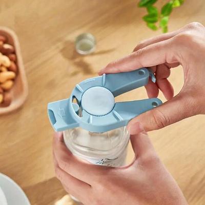 Çok Amaçlı Kapak Açacağı Elde Taşınabilir Su Şişesi Çevirmeli Açacağı Kadınlar Zayıf El Taşınabilir Kapak Çıkarıcı Mutfak Açma Aracı Yardımcısı