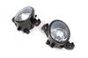 Fog Lights (halogen, Set) for Nissan Qashqai 2007-2010