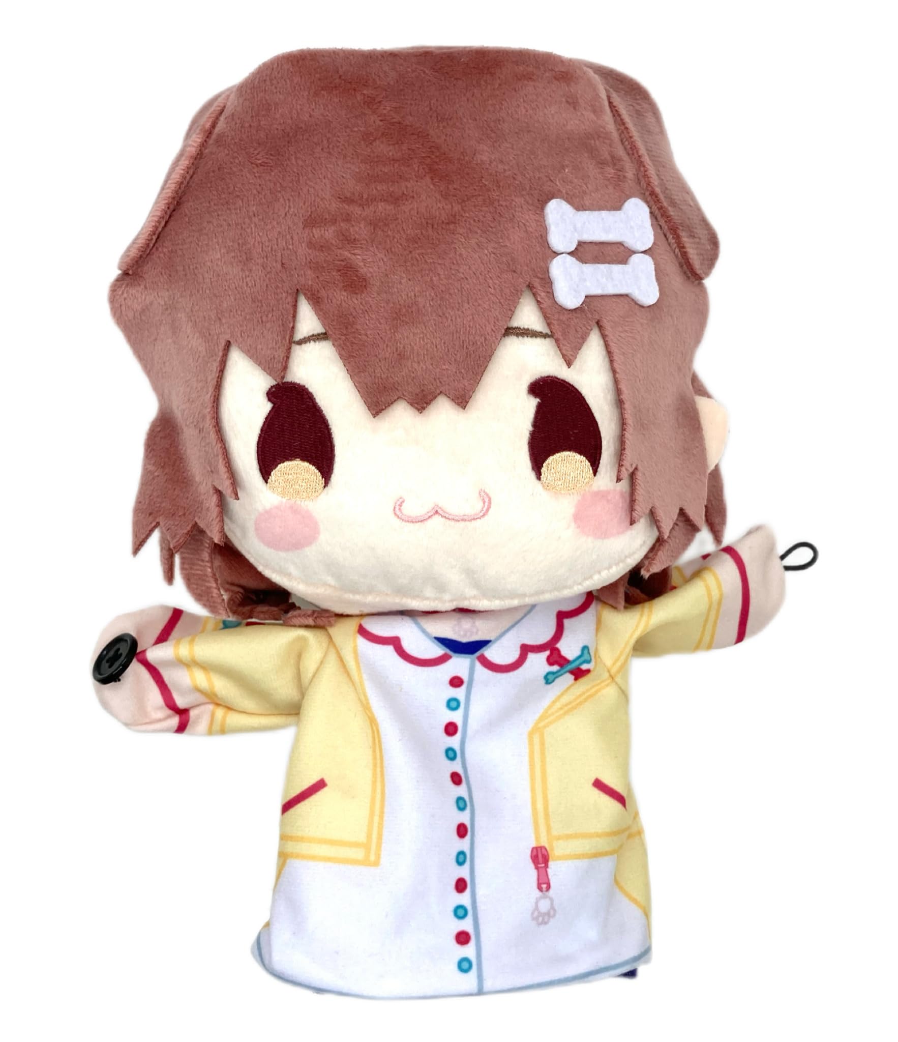 

Hololive Production Puppet Plush Toy Approx. 25cm (Inugami Korone)