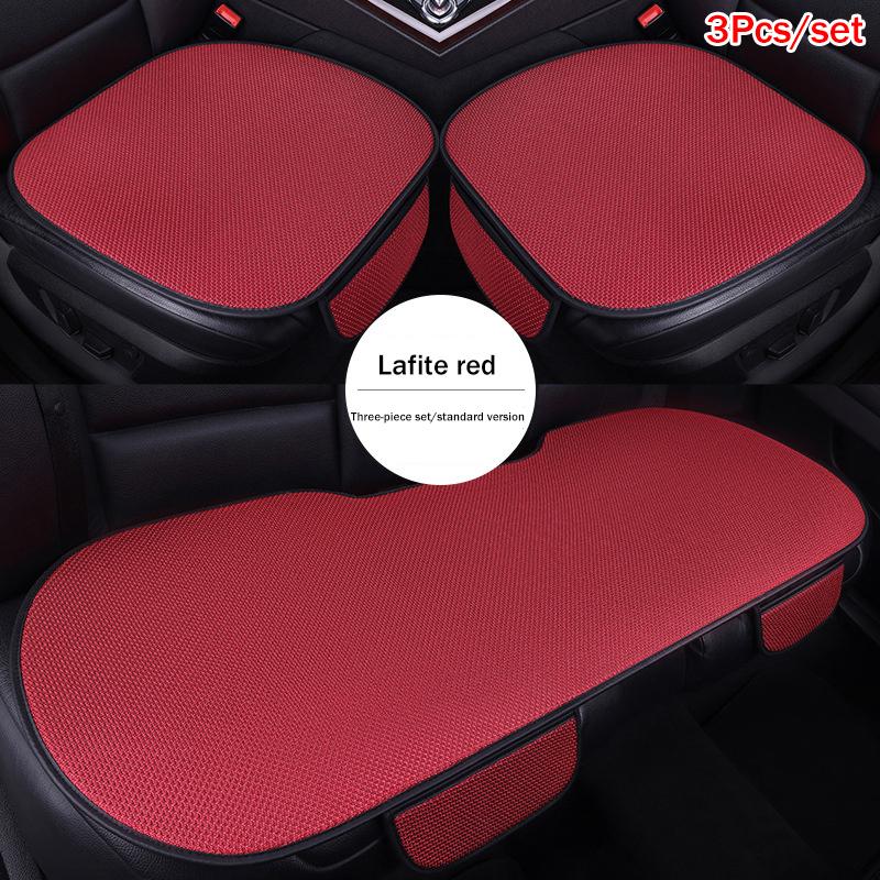 Universal Car Seat Covers for Summer Breathable Front Rear Seat Cushions Comfortable Interior for Most 5 Seat Cars