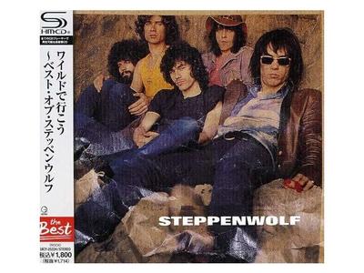 [SHM-CD] Best Of Steppenwolf Japan OBI Steppenwolf UICY-25224 Hard Rock NEW