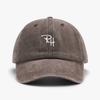 1“RH”fashionable embroidered fisherman baseball hat with lightweight shade for both men and women