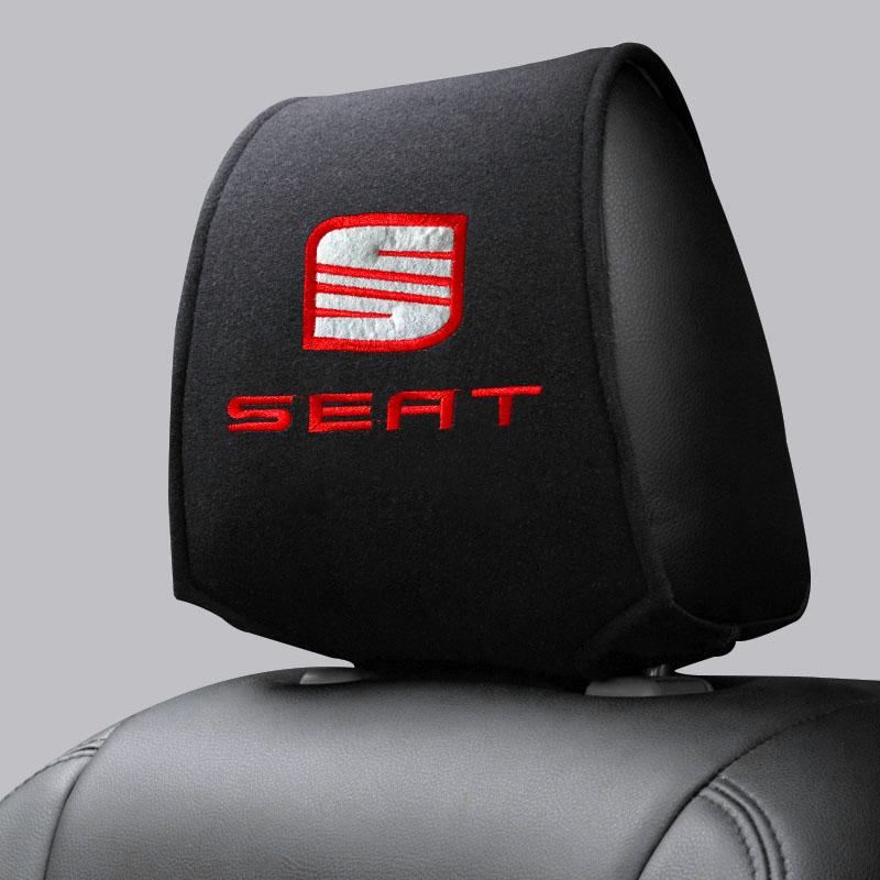 Car Seat Back Headrest Pillow Storage Bag Dustproof Cover For Seat Leon st FR CUPRA Leon MK3 MK2 mk1 hatchback 5f Ibiza 3 6J 6L FR Ateca Arona