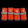 4Pcs Anti-Slip Dog Shoes Waterproof Dog Footwear Fashion Pet Boots  Puppy