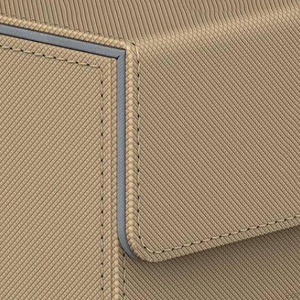 Card Deck Storage Box TCG Organization with Magnetic Closure Cards Case