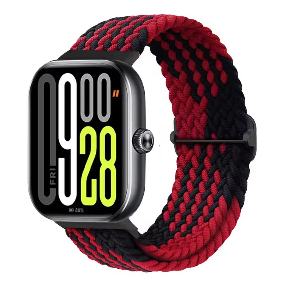 Nylon-Schlaufenarmband für Redmi Watch 4-5-6 Original geflochtenes Armband Xiaomi Miband 8 Pro Stoff-Armband für Miband 9 Pro Correa