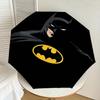 1PC Warner Batman Logo Automatic Open/Close Umbrella with Windproof, 71-Rib Sturdy Canopy, Durable Ribs1288A