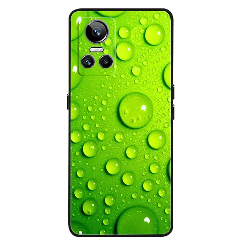 For Realme GT Neo3 5G Case Silicone Soft Wolf Lion Funda Coque for Realme GT Neo 3 Protective Bag GT Neo3 150W Phone Covers Capa