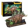 PUZZLE 3D NATIONAL GEOGRAPHIC STEGOZAUR 0541