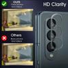 1-4PCS Ultra HD Tempered Glass Lens Camera Protector Cover For Samsung Z Fold 7 6 5 4 3 Tempered Glass Anti-Fingerprint Lens Film