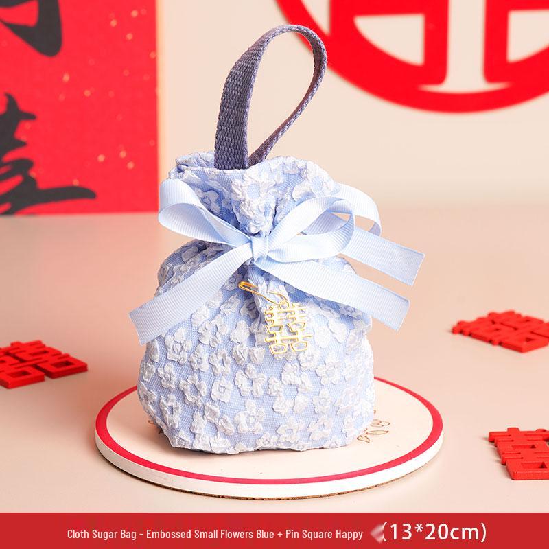 Pre-Folded 2025 Wedding & Engagement Candy Favor Bags