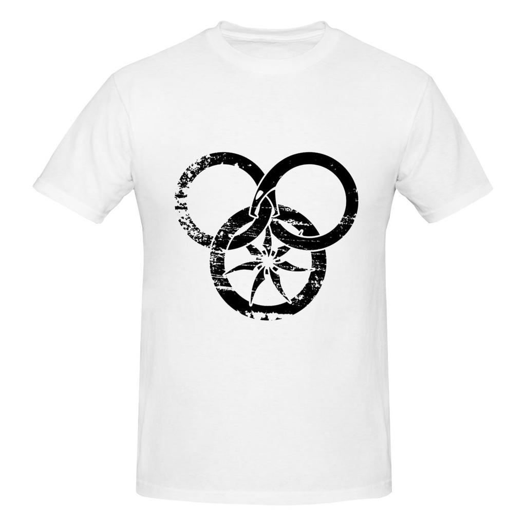 Wheel Of Time Distresseddaily Tshirt Korean Style Casual Heat Transfer Tshirt