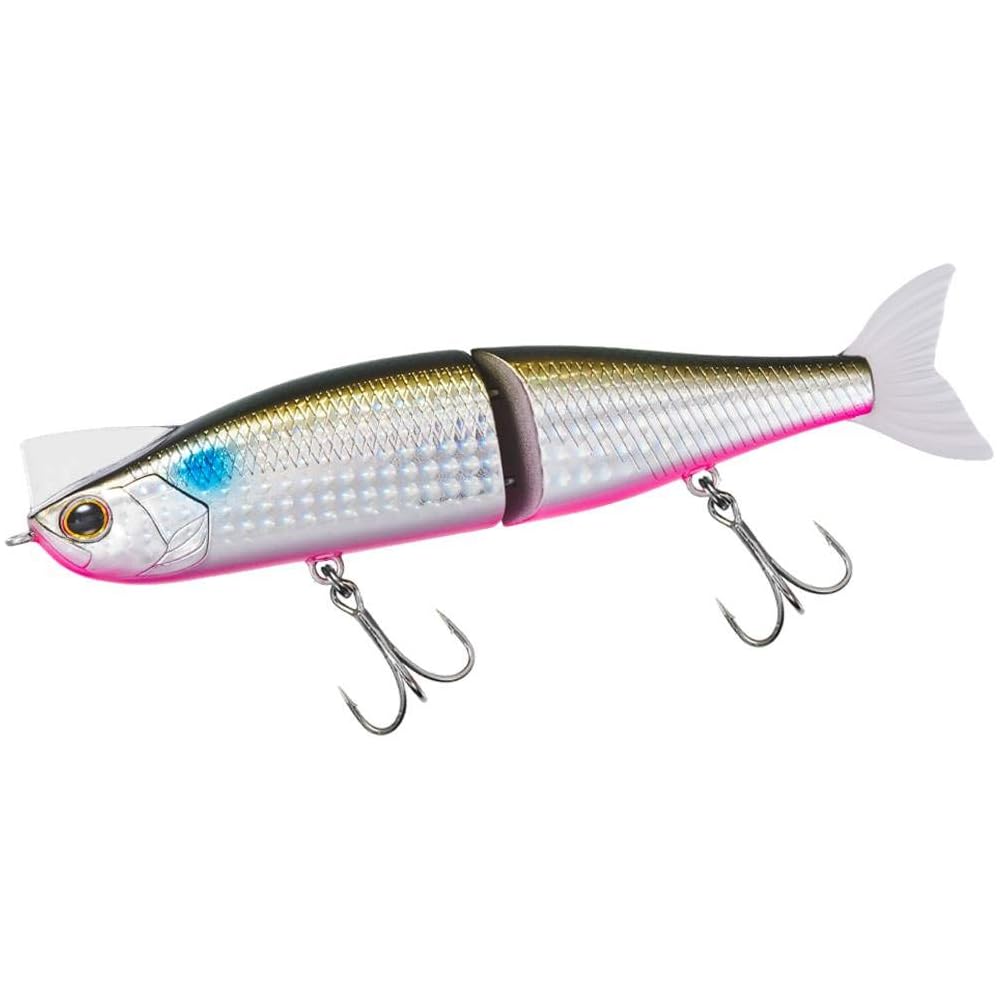 Daiwa Morethan Rayz Shad 138mm S 3D Inakko Pink Berry Fishing Lure