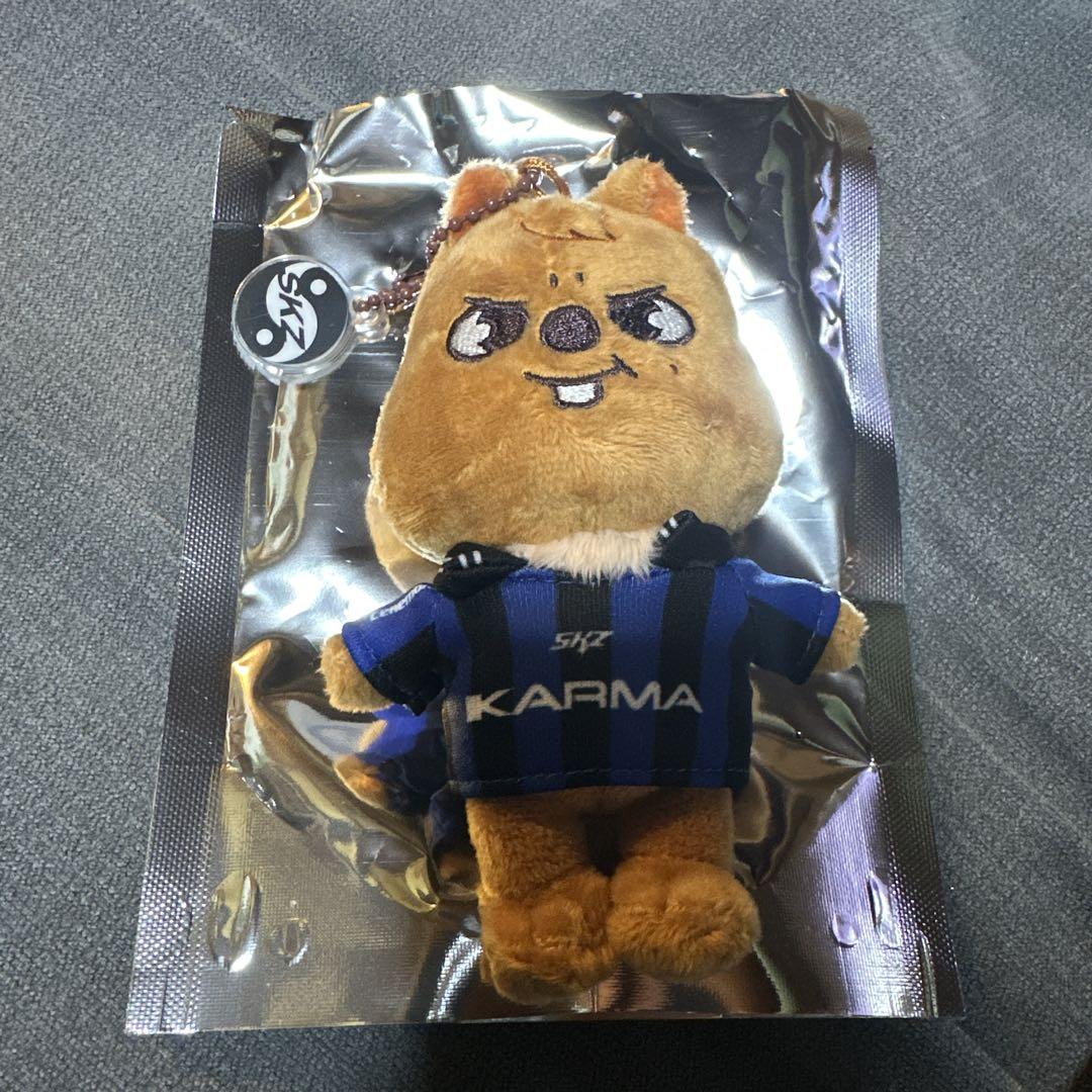 

[USED] skzoo karma Stray Kids Quokka Han Plush Toy
