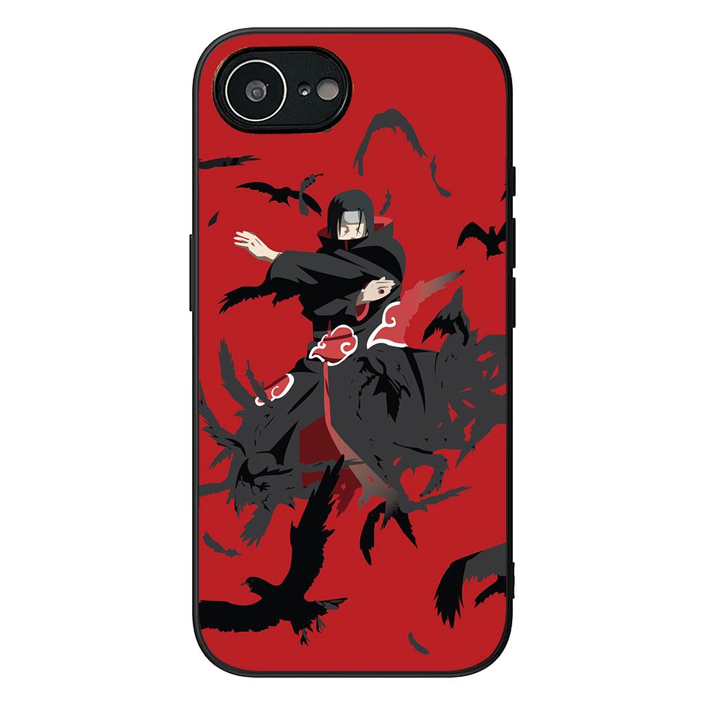 for Motorola Moto Edge 70 60 Fusion 40 NEO 20 Pro G Stylus G56 G96 G73 G52 G41 G42 G51 Case Narutos Sasuke Uchiha Madaras Itachi