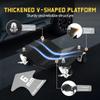Car Dolly Set 2500 LBS Capacity Wheel Dolly, Heavy Duty Vehicle Dolly for Moving Car with 2.5 Inch Nylon Wheels,Bolts Resist Tir