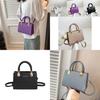 Trendy Pu Leather Handbag For Women 2023 Summer Fashionable Shoulder Bag With Vintage Crossbody Design