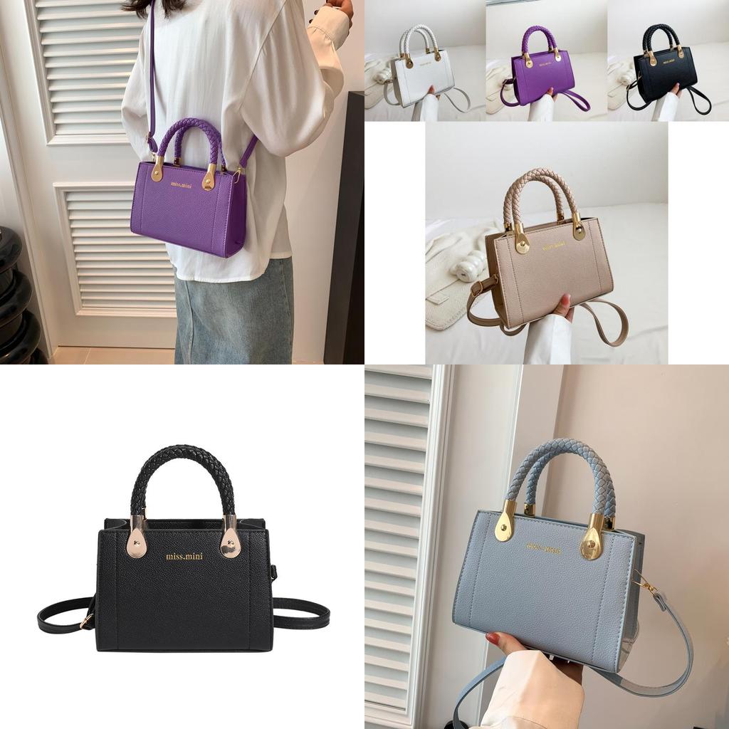 Trendy Pu Leather Handbag For Women 2023 Summer Fashionable Shoulder Bag With Vintage Crossbody Design