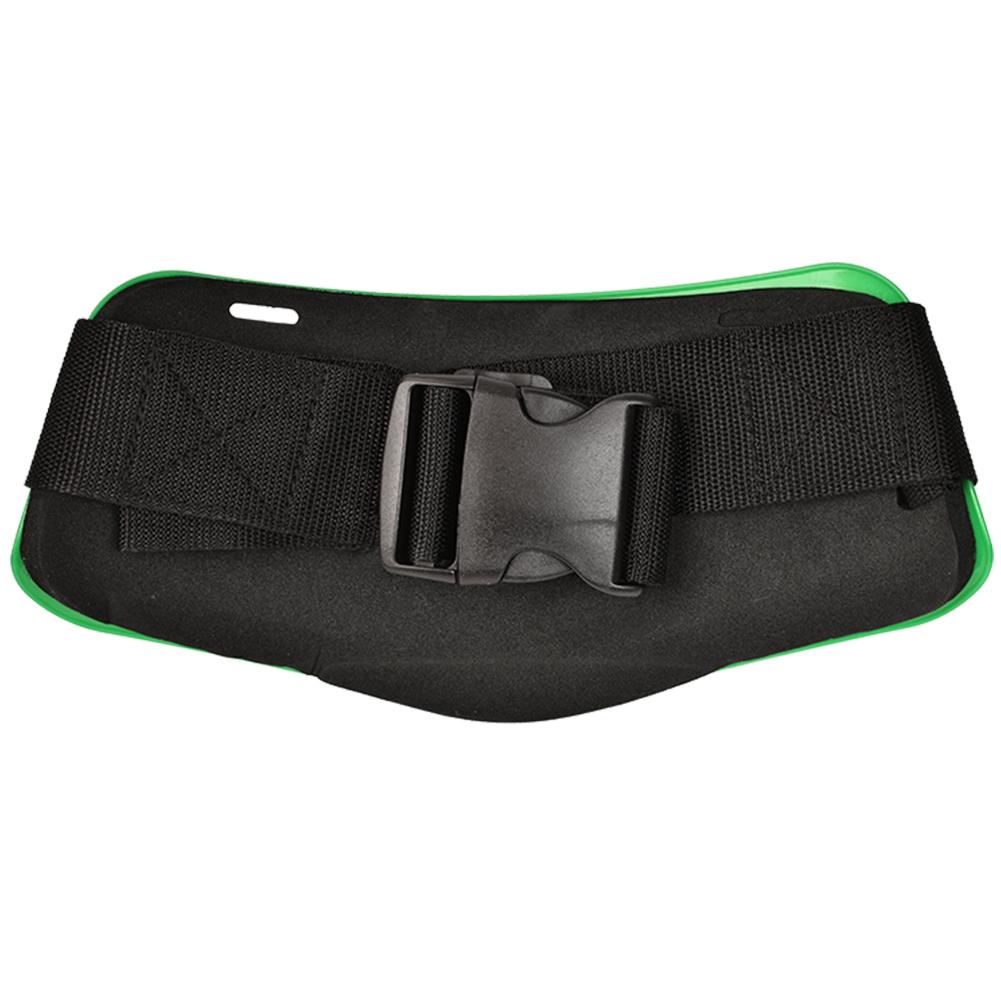 Boat Rock Fishing Rod Pole Holder Adjustable Waist Fighting Belt Tackle Accessories (Green)
