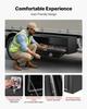 Underbody Truck Tool Box, 1524 x 457 x 457 mm Heavy Duty Steel Trailer Storage Box with Lock & Keys, Waterproof Trailer Storage Organizer Under Body