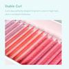 DIYDAY 16rows Colored Eyelashes 4 Colors in One Tray Multicolor False Mink Lashes Extension Neon Colored Fake Eyelash for Party