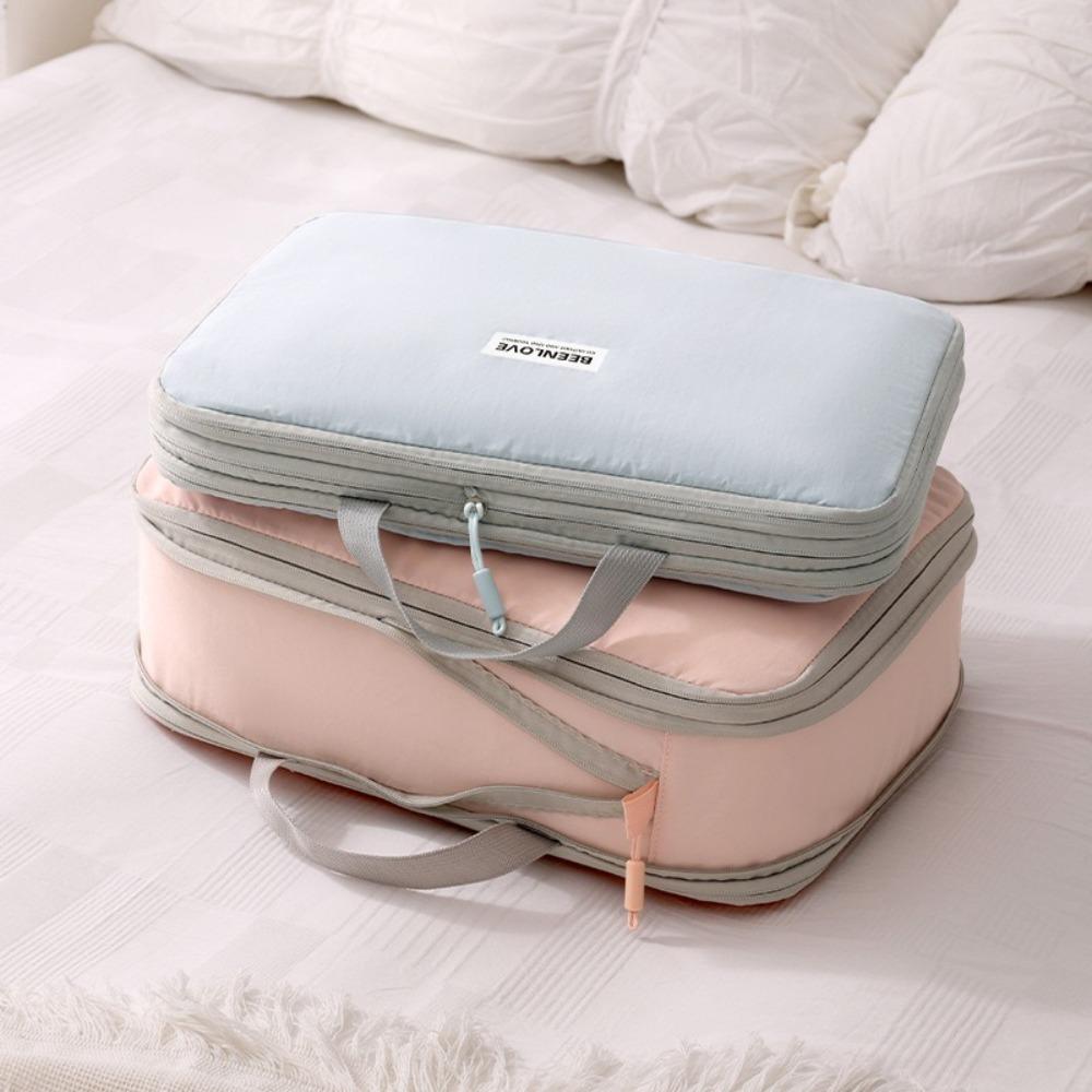 Waterproof Clothes Storage Bag Large Capacity Handheld Luggage Organizer  Business