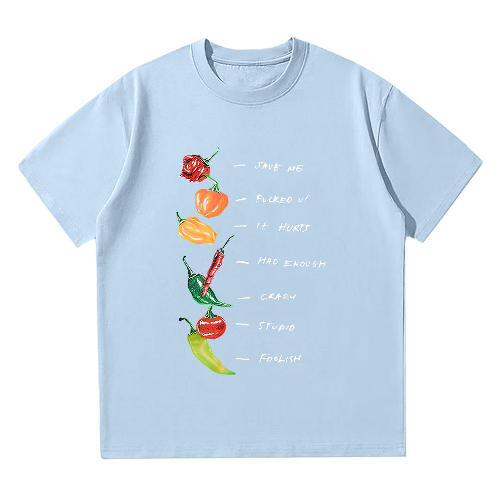 Zayn Malik Scoville Season Tričko Dámské Pánské Unisex Topy Léto Kreativní Vtipné Prodyšné Krátký Rukáv Vysoce Kvalitní Bavlněné Tričko