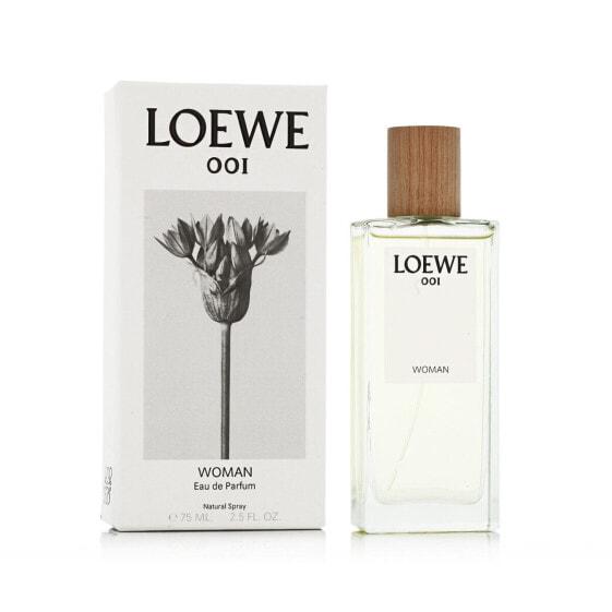 

Туалетная вода Loewe 001 Woman 75мл