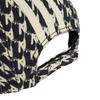 adidas X Avavav Three Stripes All Over Print 100% Cotton Hat Unisex Hat Black JW1991
