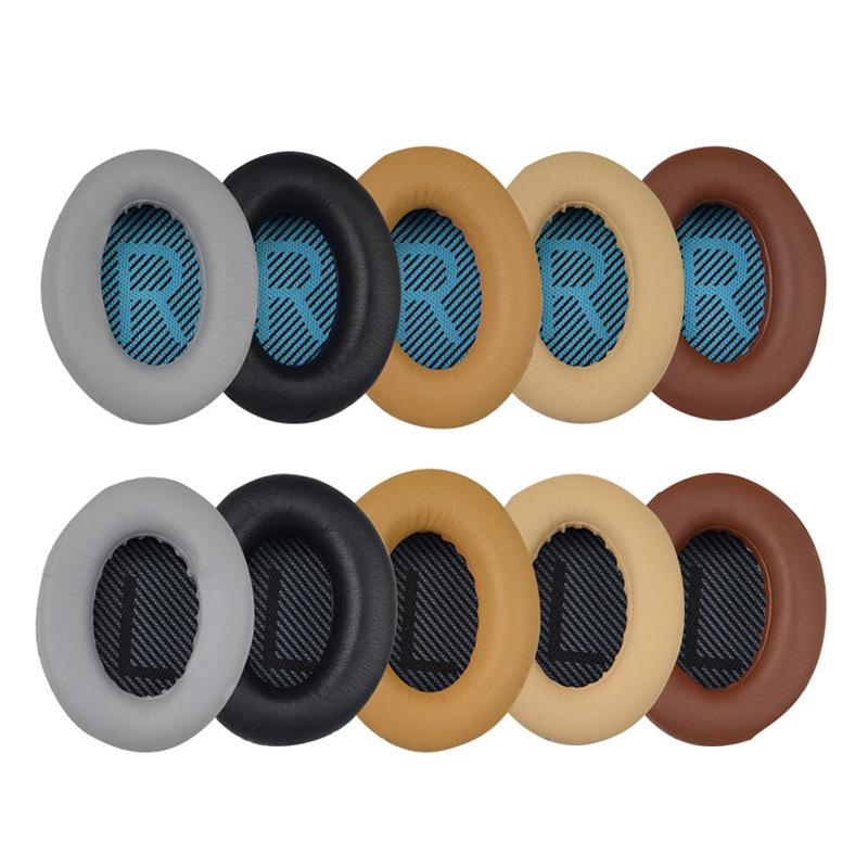 Replacement EarPads Cushion for Bose Quiet Comfort QC15 QC25 QC35 AE2 Ear Cushion Pad 2 Buyers