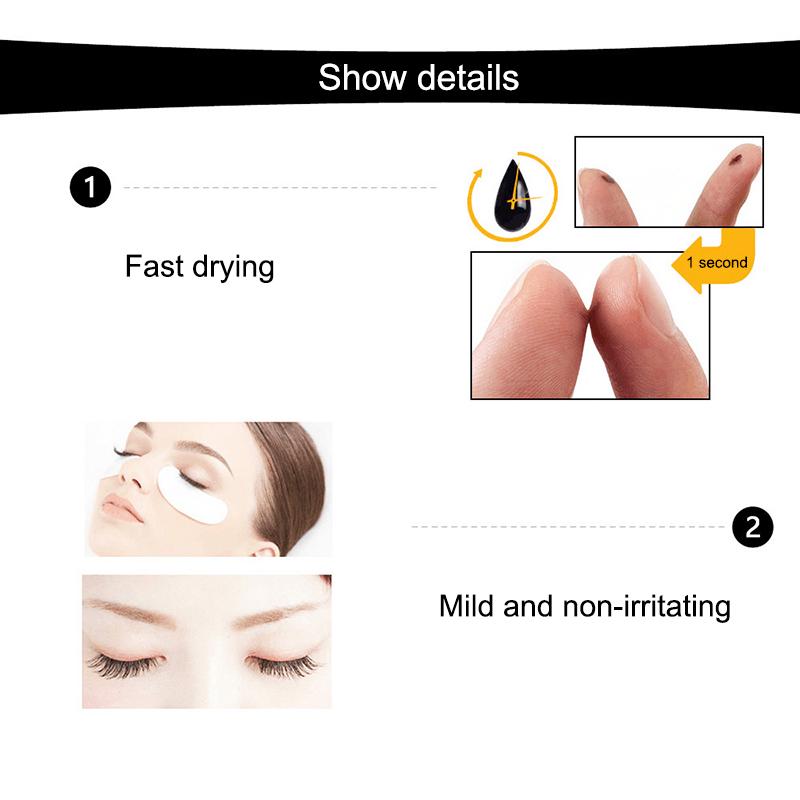 Buy Eyelash False Glue Irritation Eyelash Grafting Fast Glue Drying No
